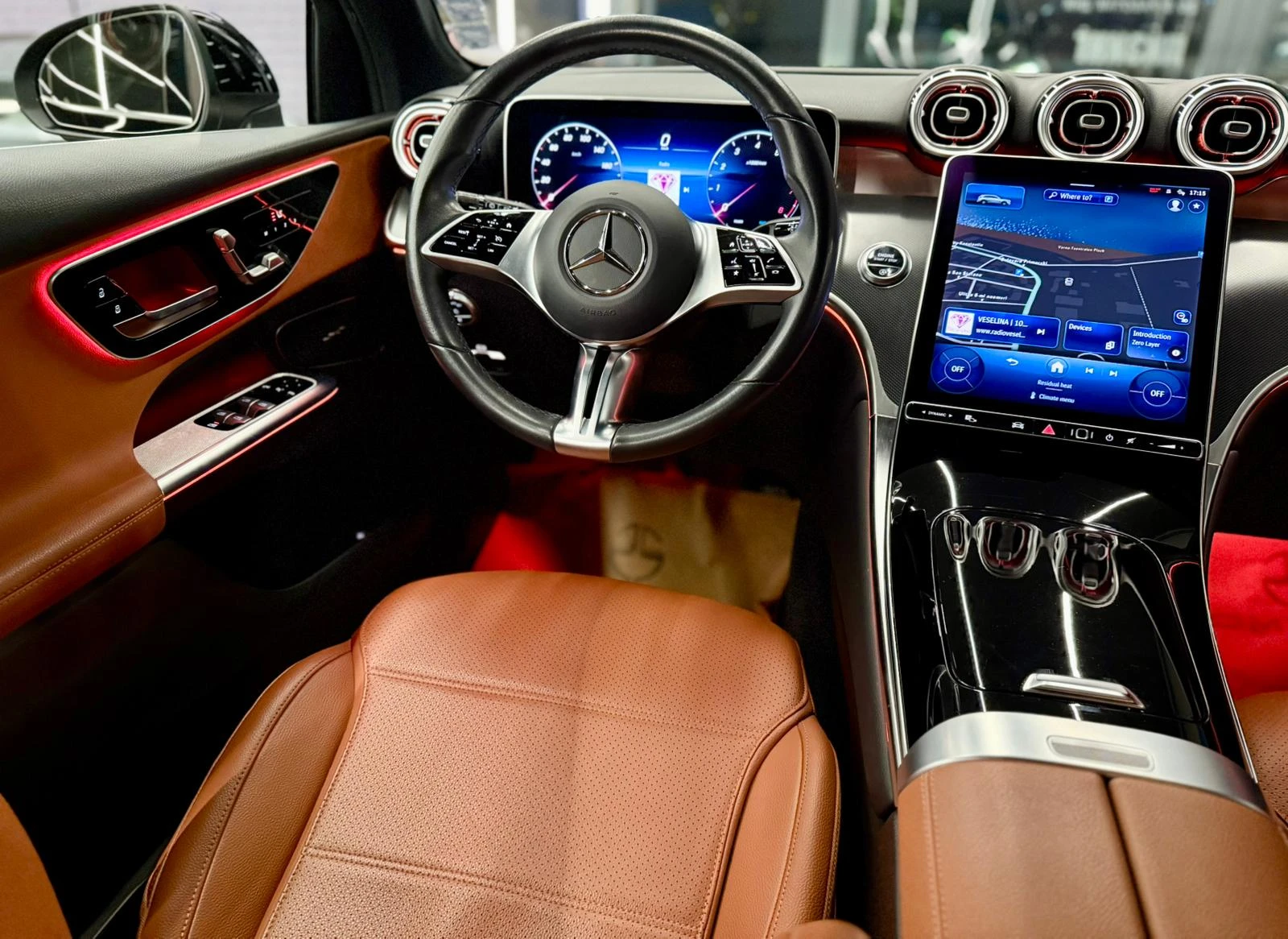 Mercedes-Benz GLC 200 4Matic* Подгрев* Лизинг* MildHybrid* 9G-Tronic - изображение 9