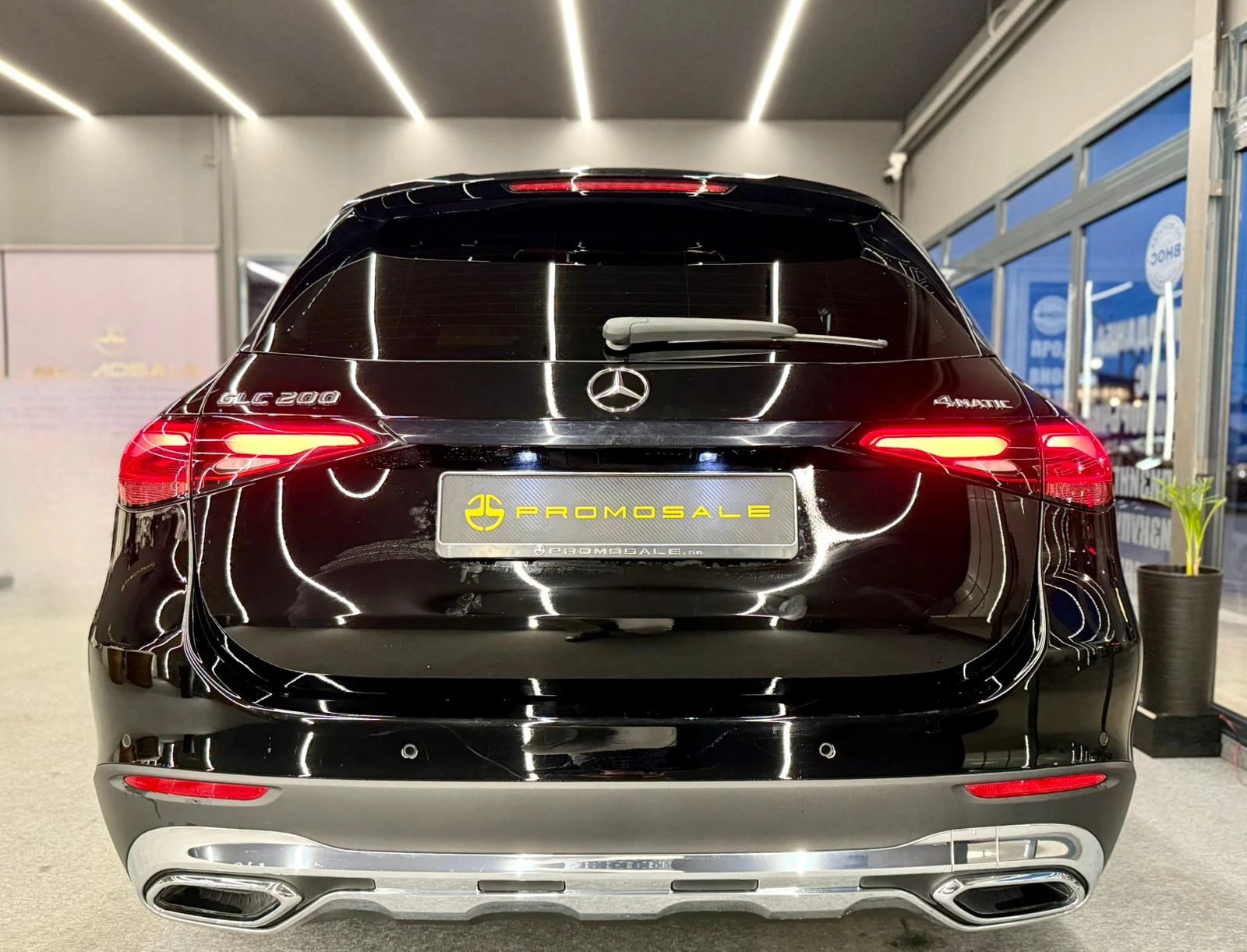 Mercedes-Benz GLC 200 4Matic* Подгрев* Лизинг* MildHybrid* 9G-Tronic - изображение 5