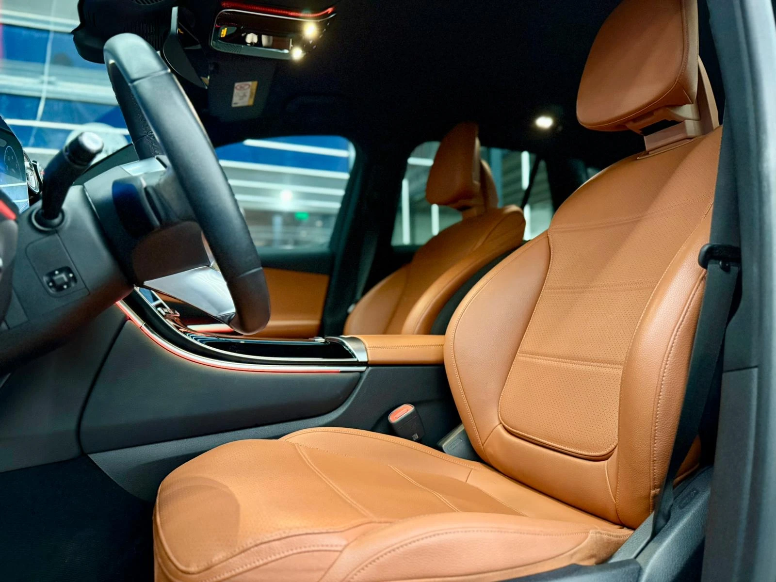 Mercedes-Benz GLC 200 4Matic* Подгрев* Лизинг* MildHybrid* 9G-Tronic - изображение 8