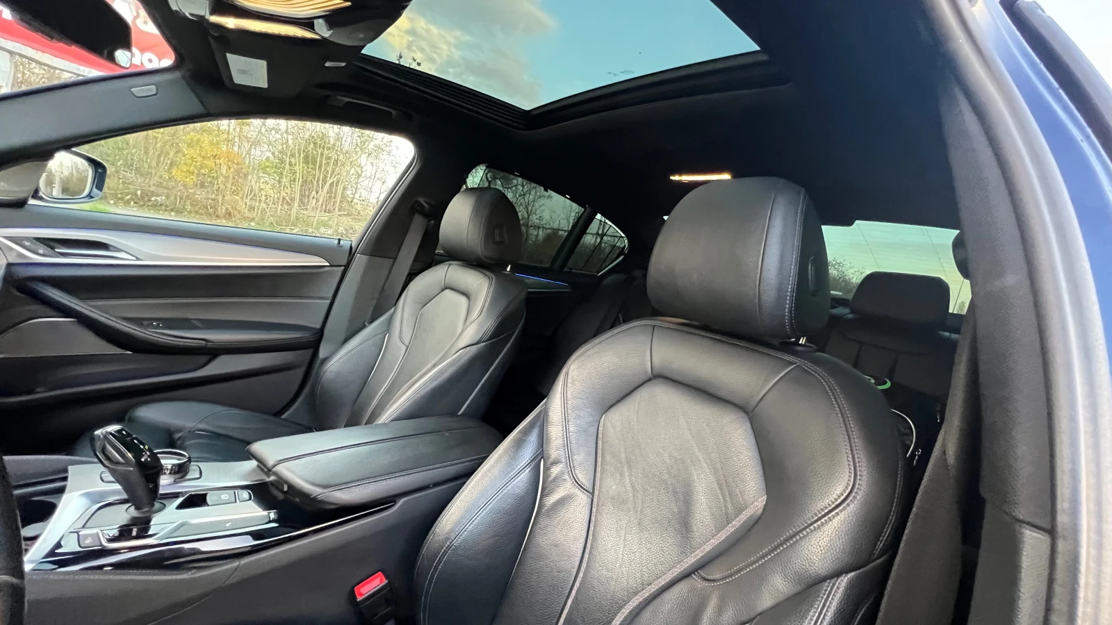 BMW 530 XDrive MPack Harman Head up Vacuum Без удари - изображение 9