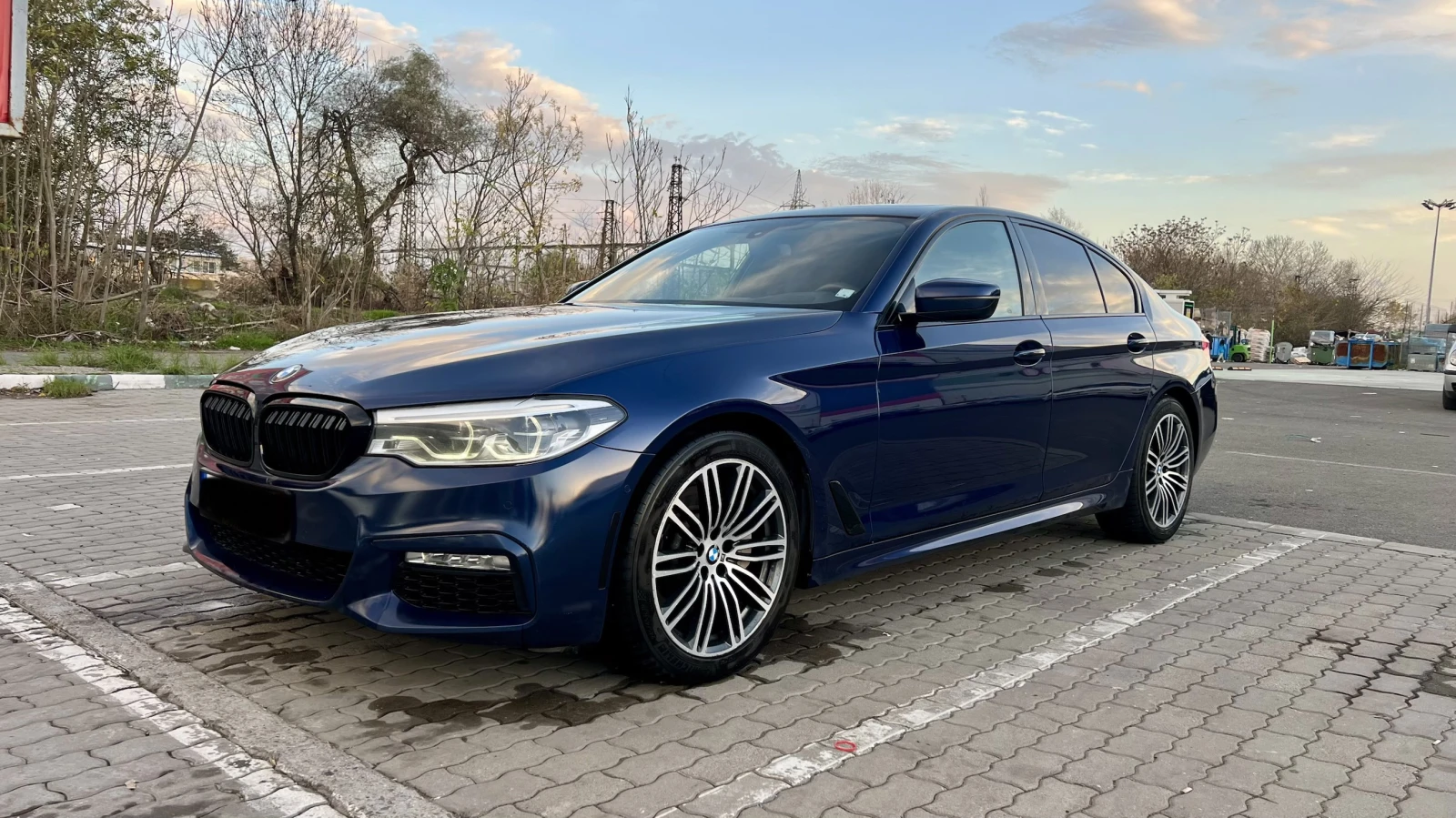 BMW 530 XDrive MPack Harman Head up Vacuum   | Mobile.bg   1