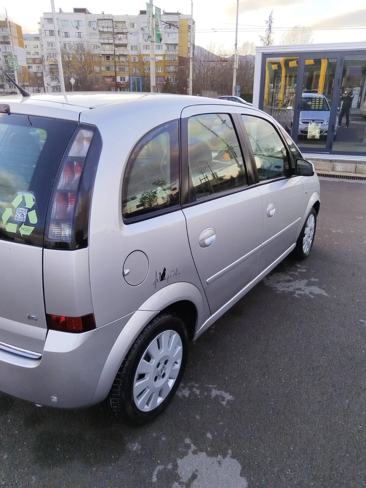 Opel Meriva 1, 6  | Mobile.bg � ����������� 16