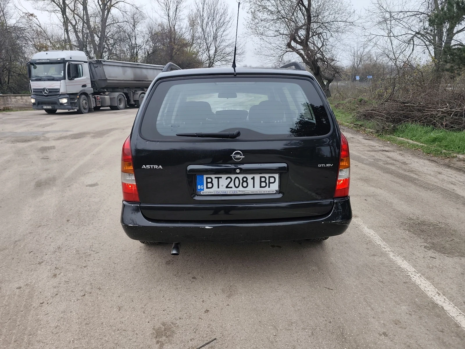 Opel Astra 2.0DTL - изображение 6