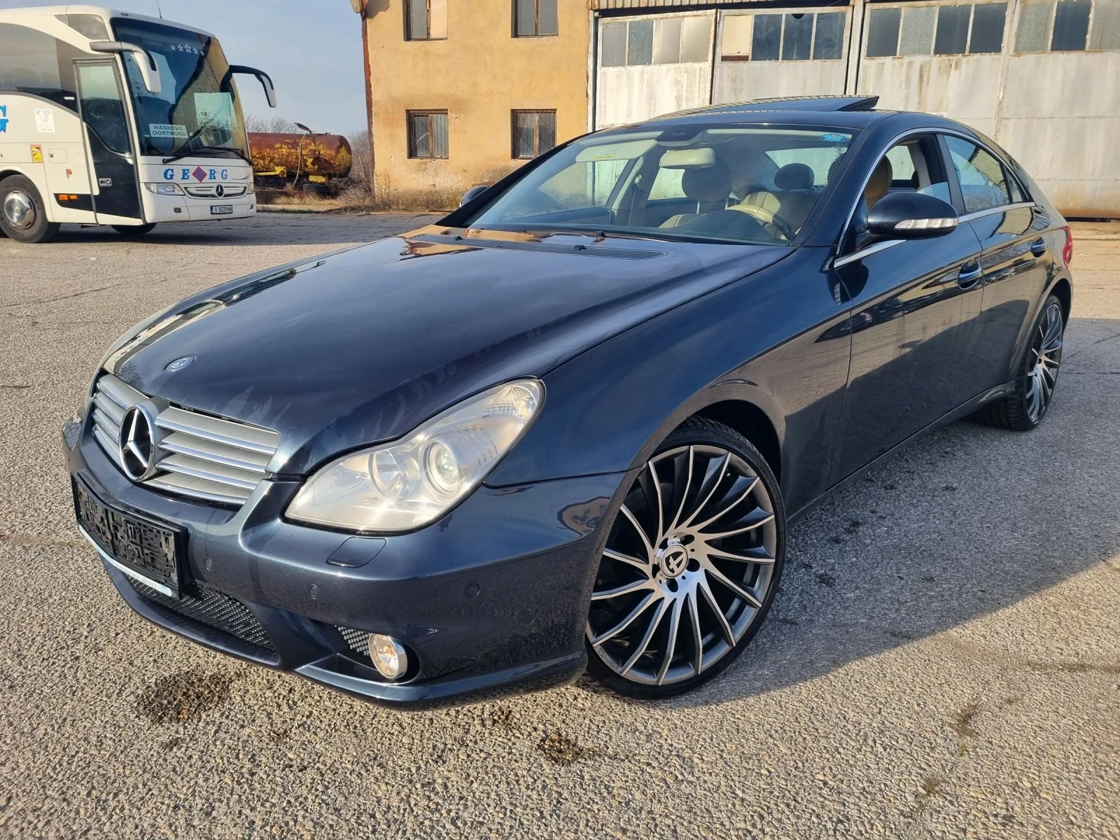 Mercedes-Benz CLS 500 Cls500 306ps | Mobile.bg � ����������� 1