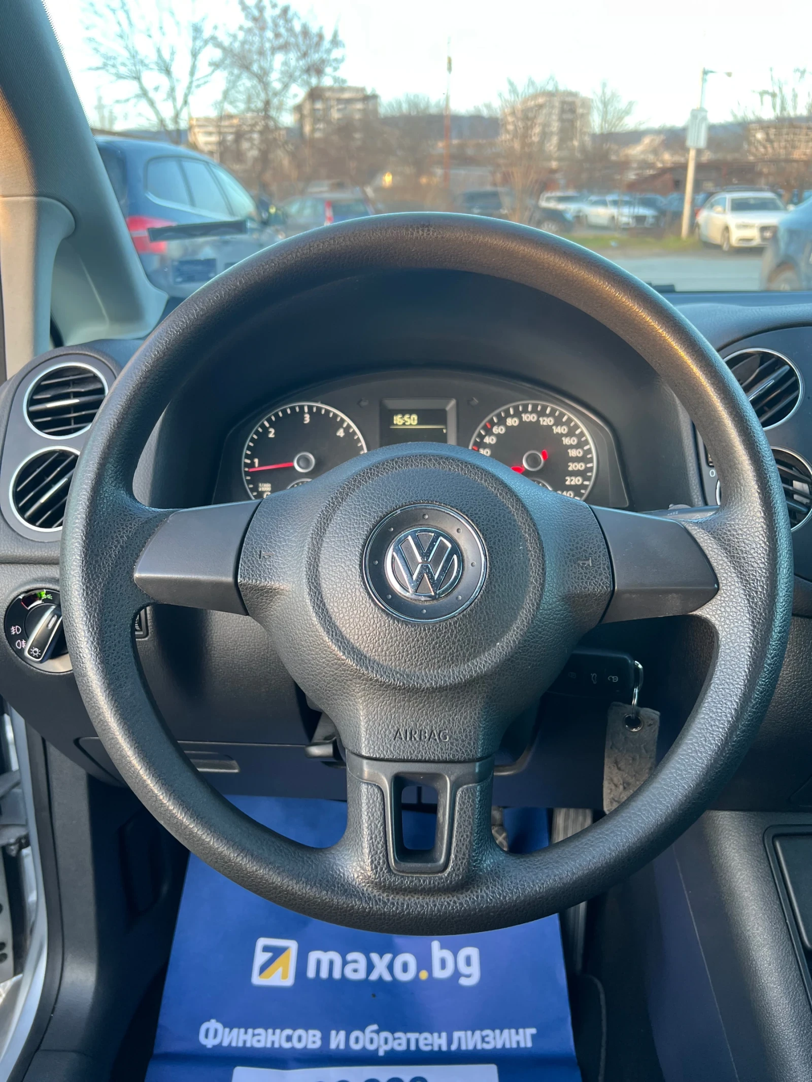 VW Golf Plus 1.6TDI 105кс НАПЪЛНО ОБСЛУЖЕН - изображение 8