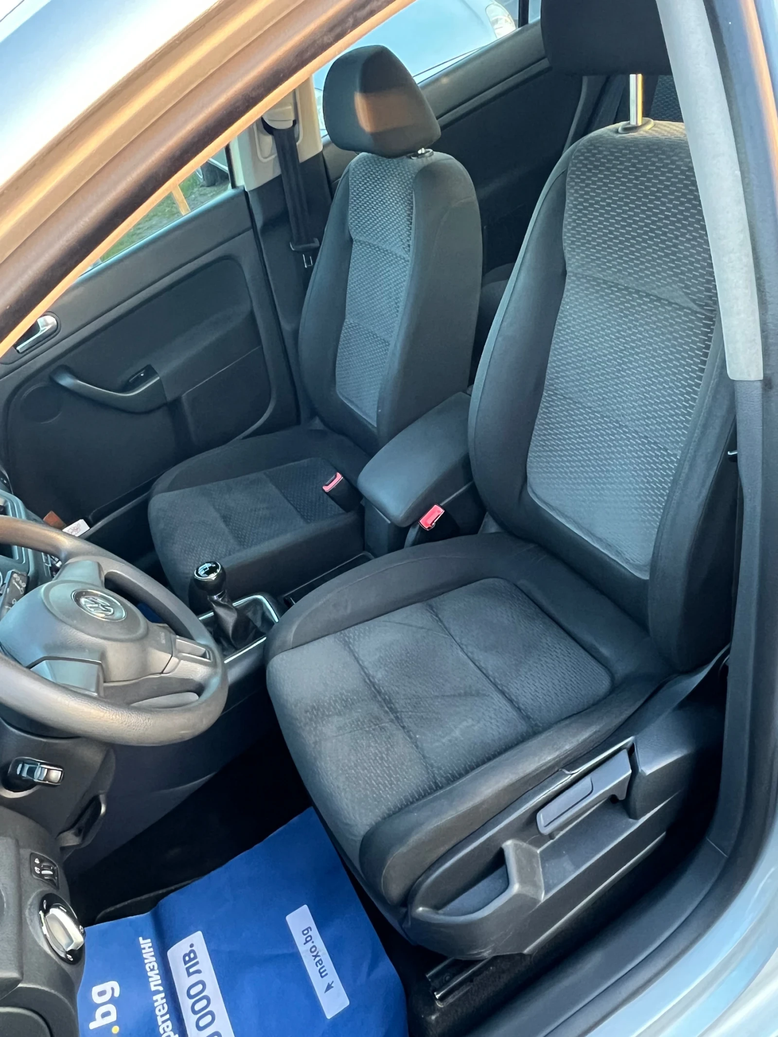 VW Golf Plus 1.6TDI 105кс НАПЪЛНО ОБСЛУЖЕН - изображение 7