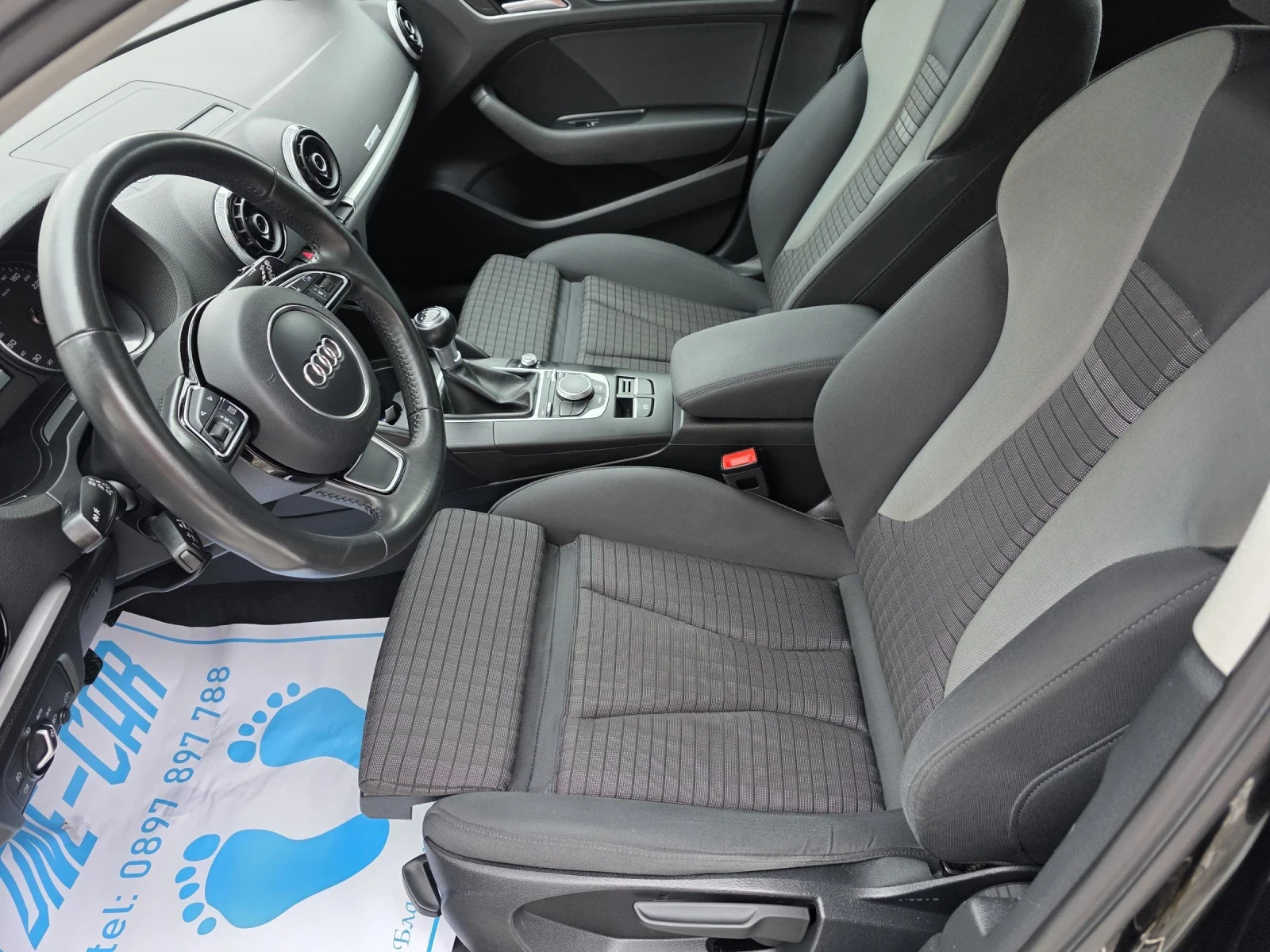 Audi A3 2, 0TDI-150kc  SPORTBACK - изображение 6