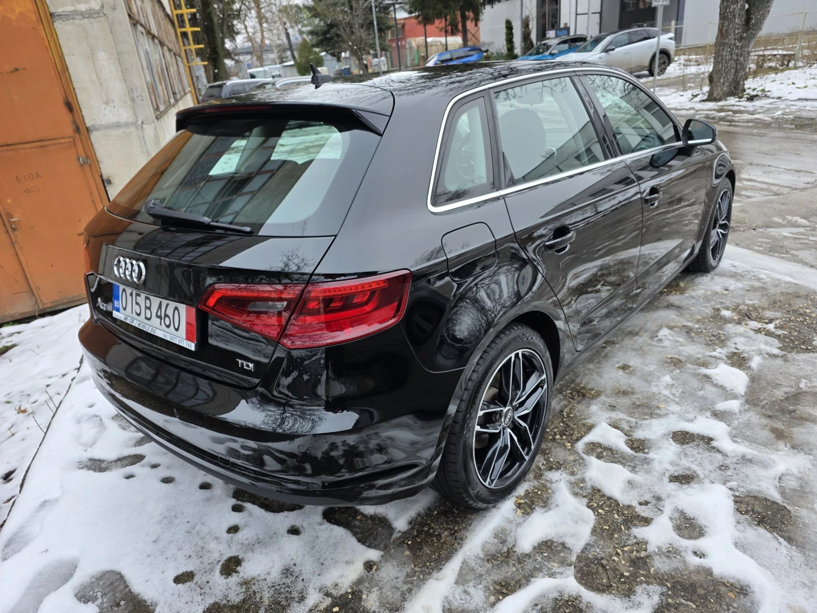 Audi A3 2, 0TDI-150kc  SPORTBACK - изображение 5