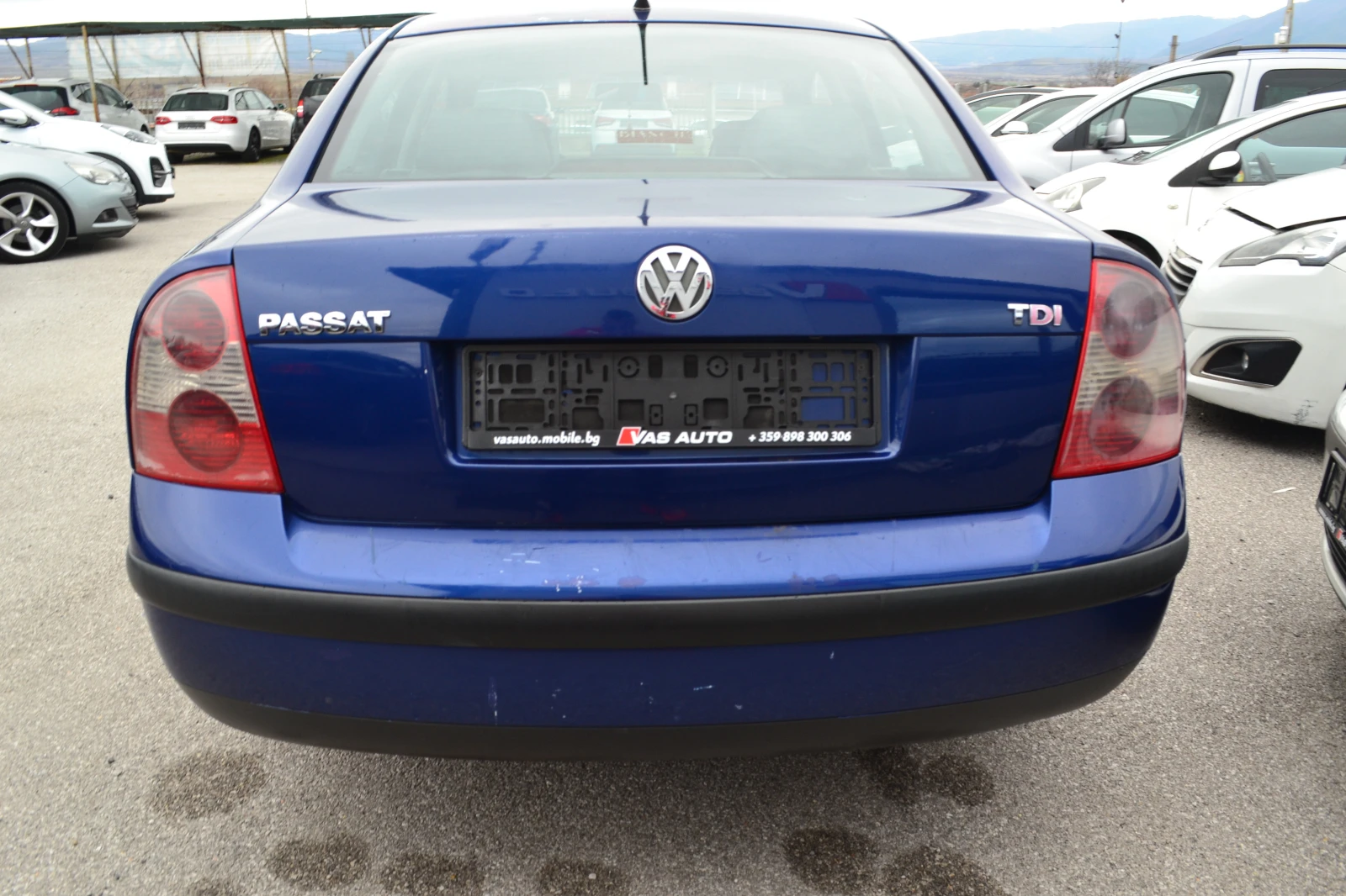 VW Passat 1.9TDI - изображение 5