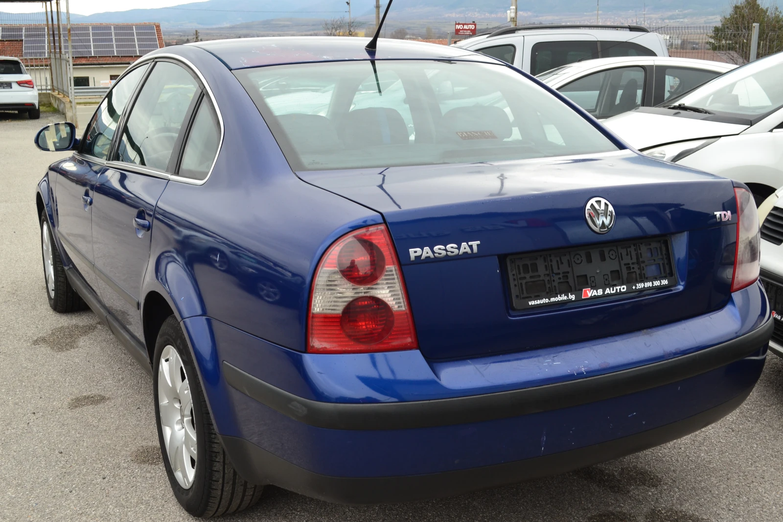 VW Passat 1.9TDI - изображение 4
