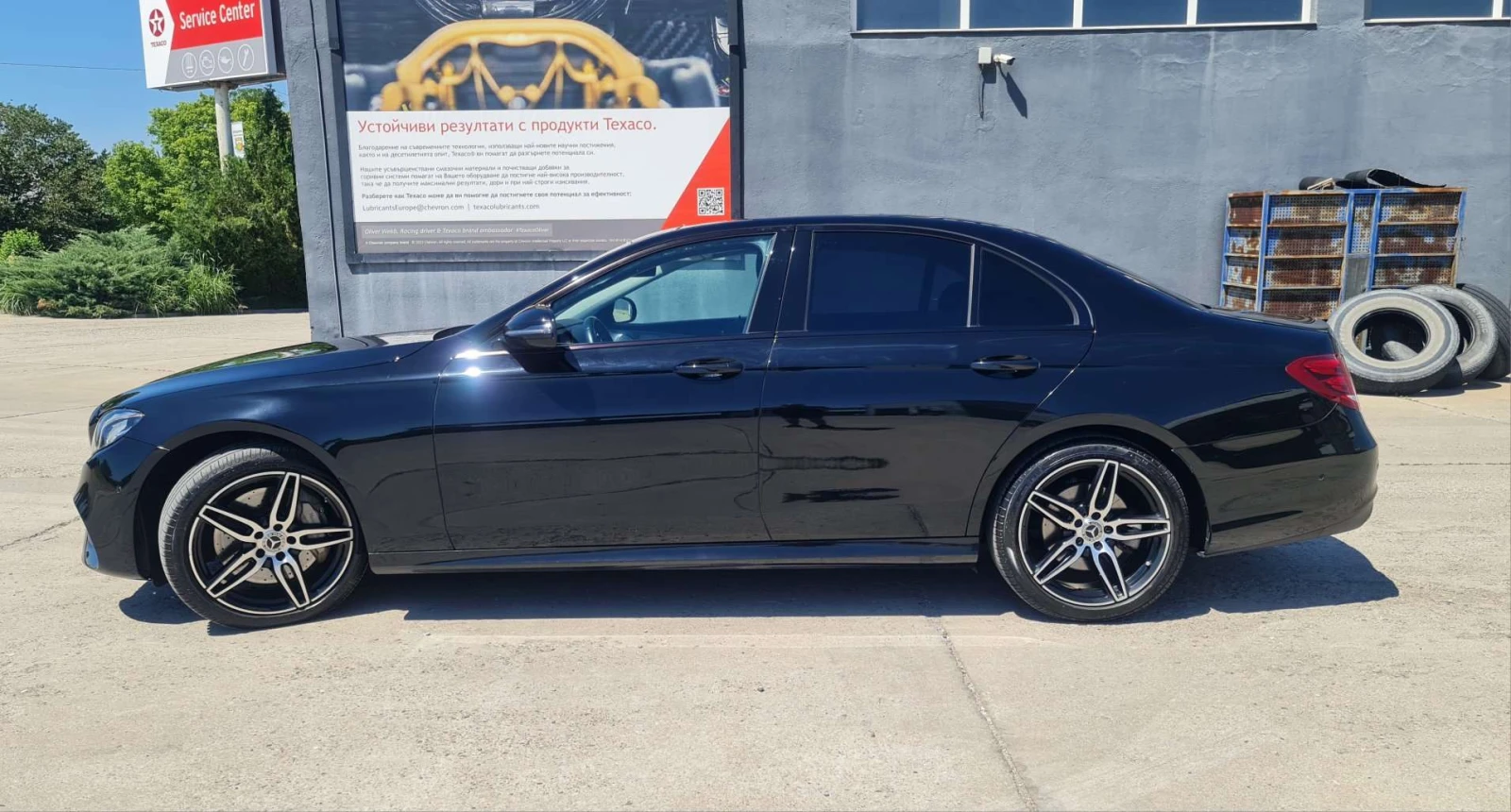 Mercedes-Benz E 400 d 4-MATIC, AMG Line, снимка 6 - Автомобили и джипове - 53877692