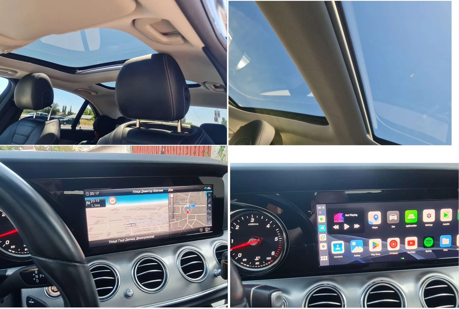 Mercedes-Benz E 400 d 4-MATIC, AMG Line, снимка 15 - Автомобили и джипове - 53877692