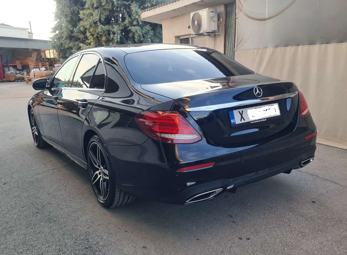Mercedes-Benz E 400 d 4-MATIC, AMG Line, снимка 5 - Автомобили и джипове - 53877692
