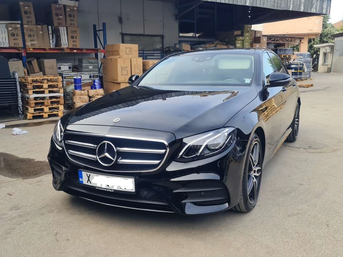 Mercedes-Benz E 400 d 4-MATIC, AMG Line, снимка 2 - Автомобили и джипове - 53877692