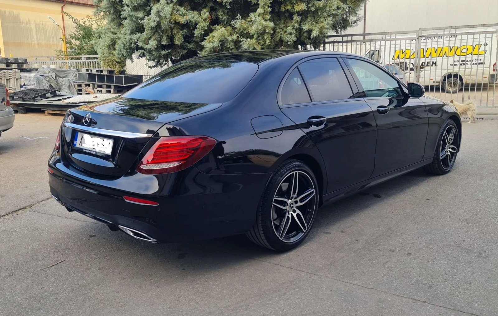 Mercedes-Benz E 400 d 4-MATIC, AMG Line, снимка 3 - Автомобили и джипове - 53877692