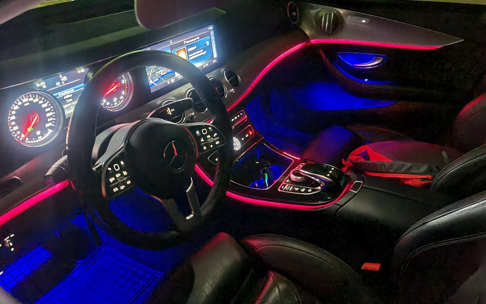 Mercedes-Benz E 400 d 4-MATIC, AMG Line, снимка 8 - Автомобили и джипове - 53877692