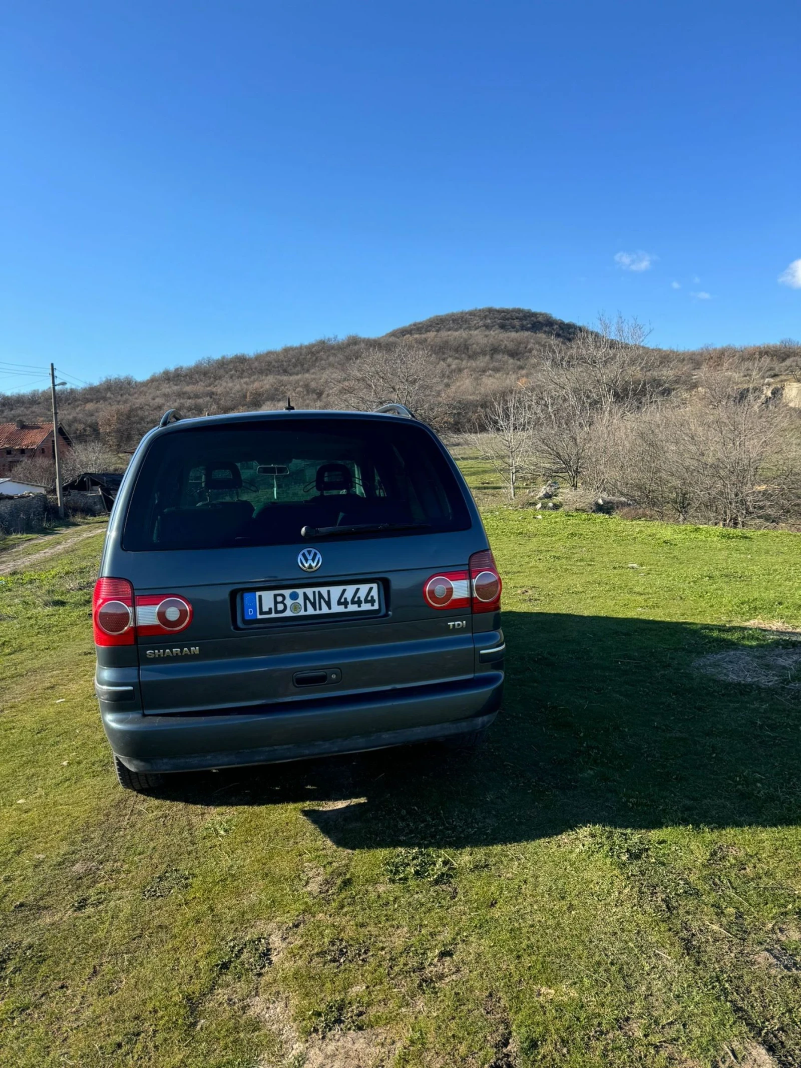 VW Sharan, снимка 9 - Автомобили и джипове - 54036136