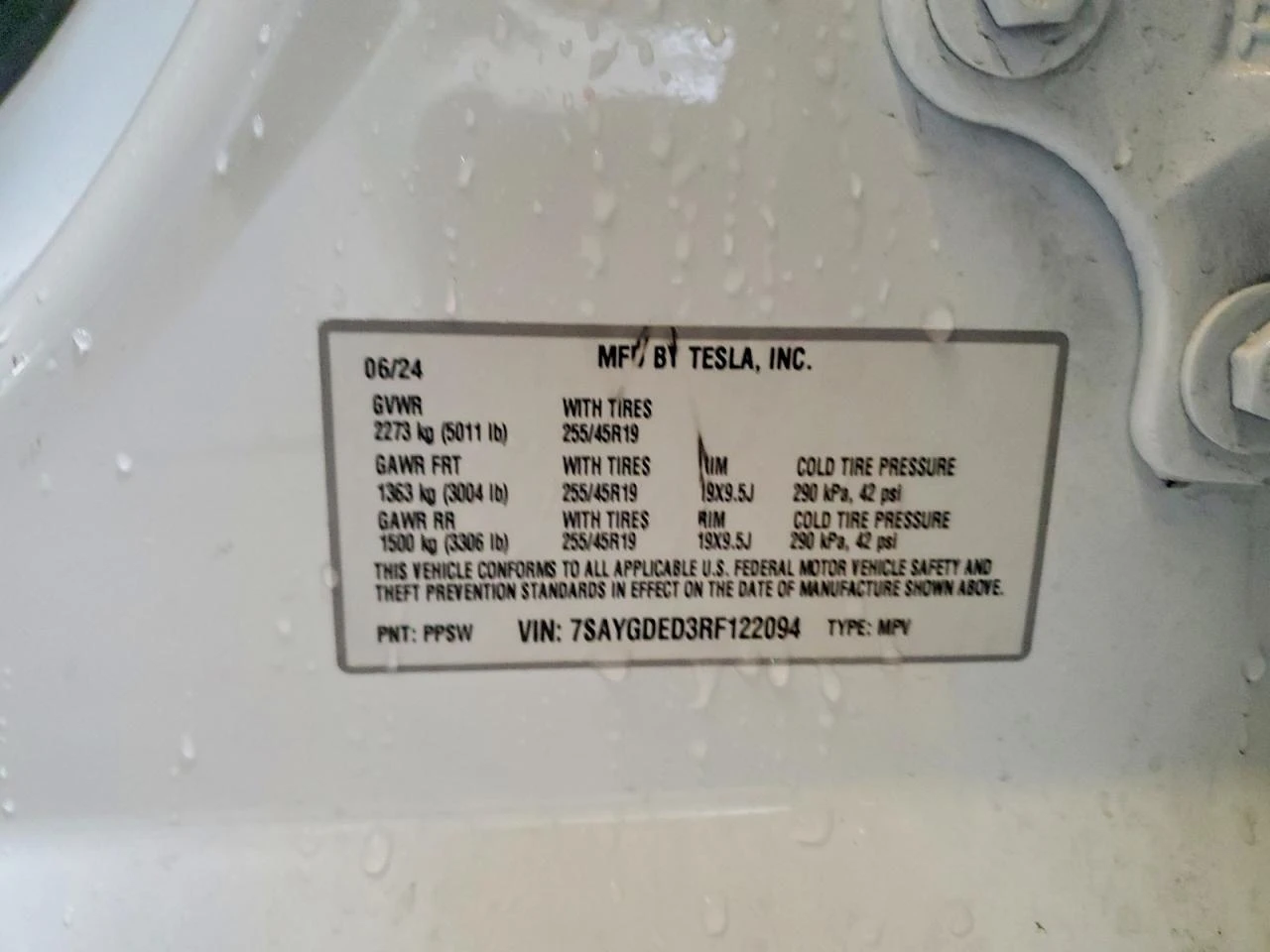 Tesla Model Y RWD, снимка 13 - Автомобили и джипове - 54152992