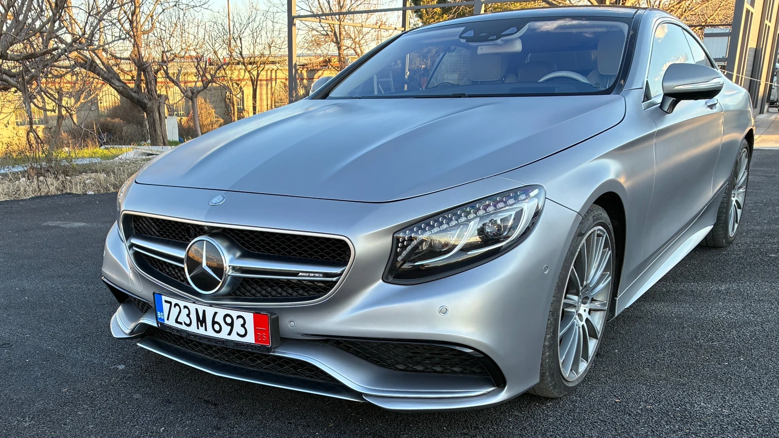 Mercedes-Benz S 550 Swarovski AMG