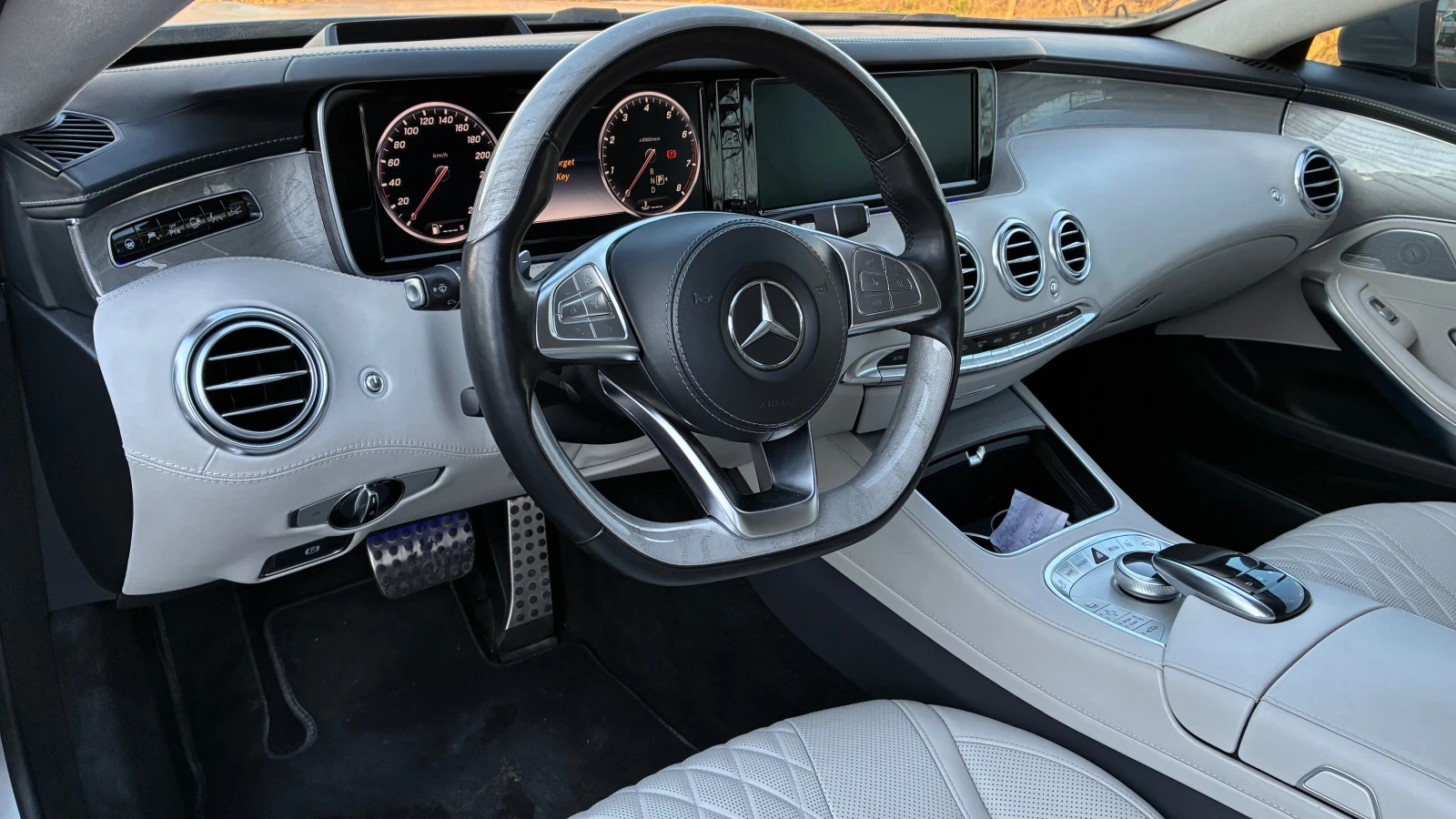 Mercedes-Benz S 550 Swarovski AMG, снимка 5 - Автомобили и джипове - 54309435