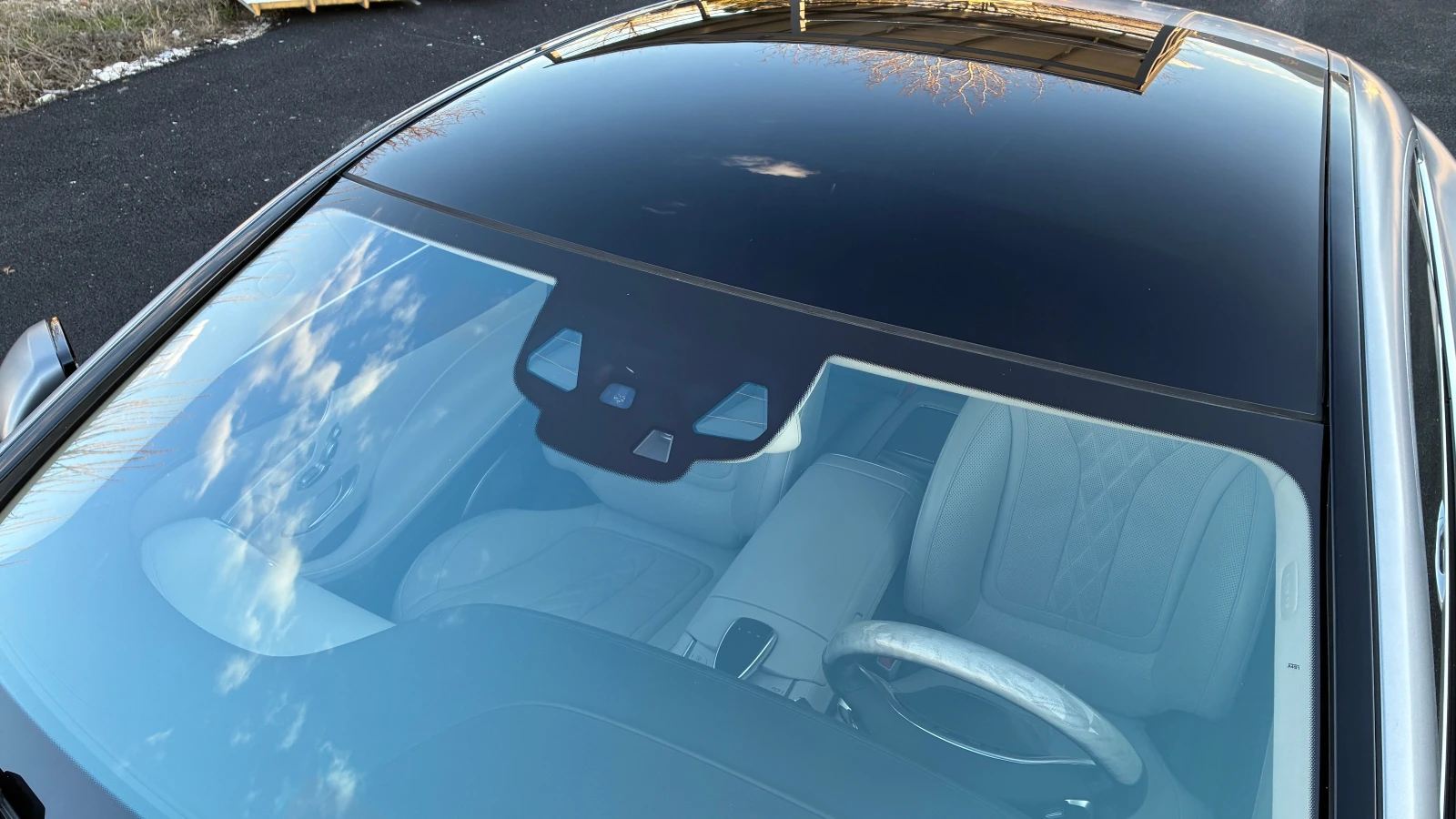 Mercedes-Benz S 550 Swarovski AMG, снимка 8 - Автомобили и джипове - 54309435