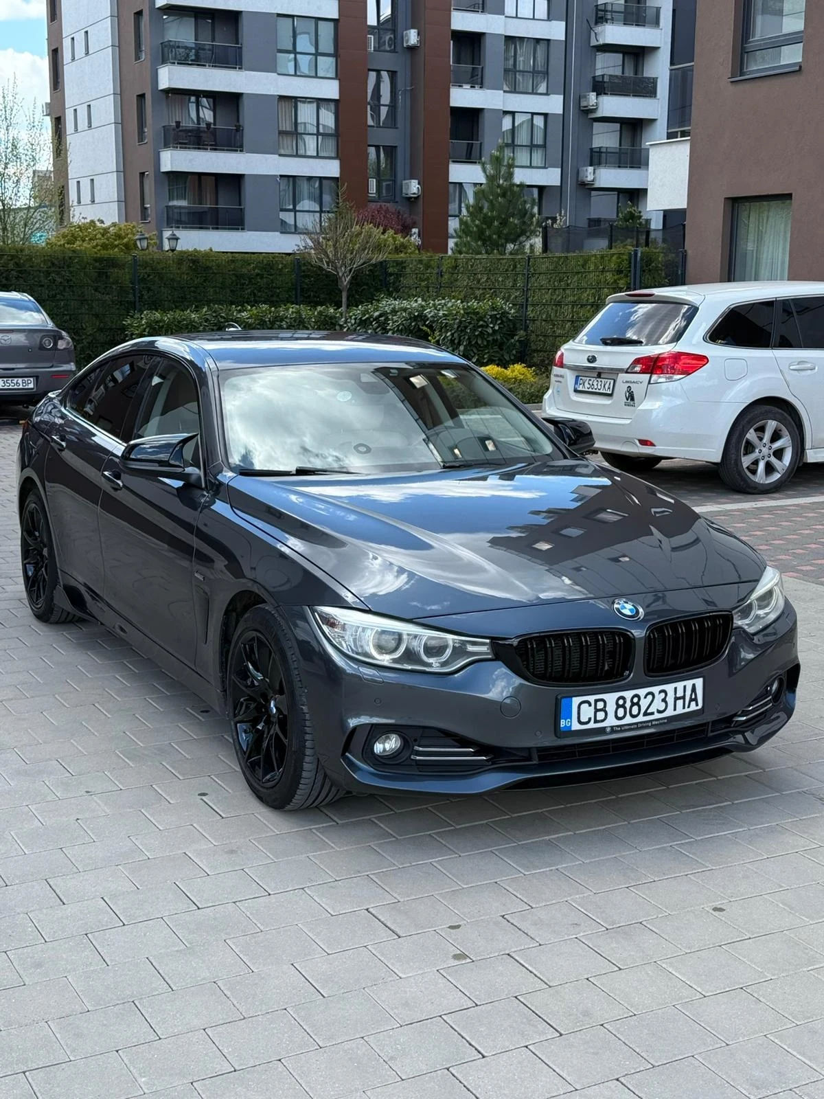 BMW 430 Xdrive, Перфектен, 100%Реални, снимка 9 - Автомобили и джипове - 54411835