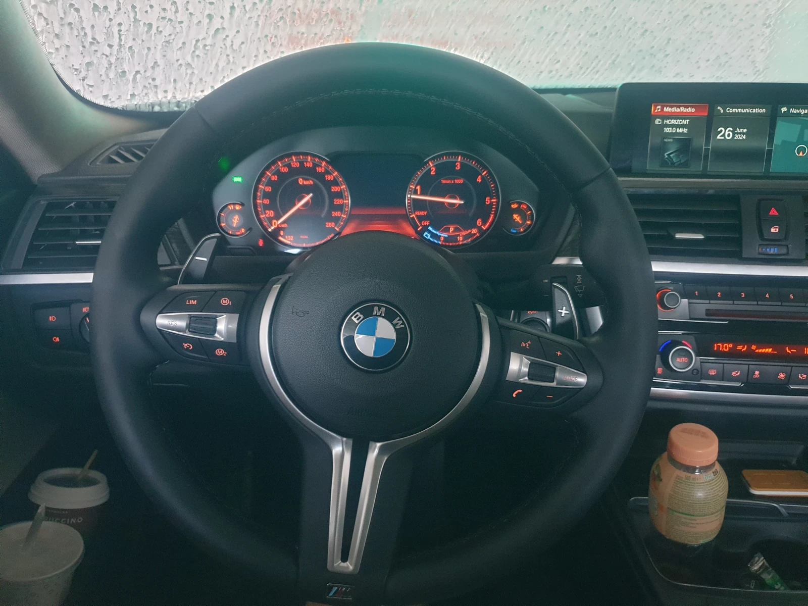 BMW 430 Xdrive, Перфектен, 100%Реални, снимка 11 - Автомобили и джипове - 54411835