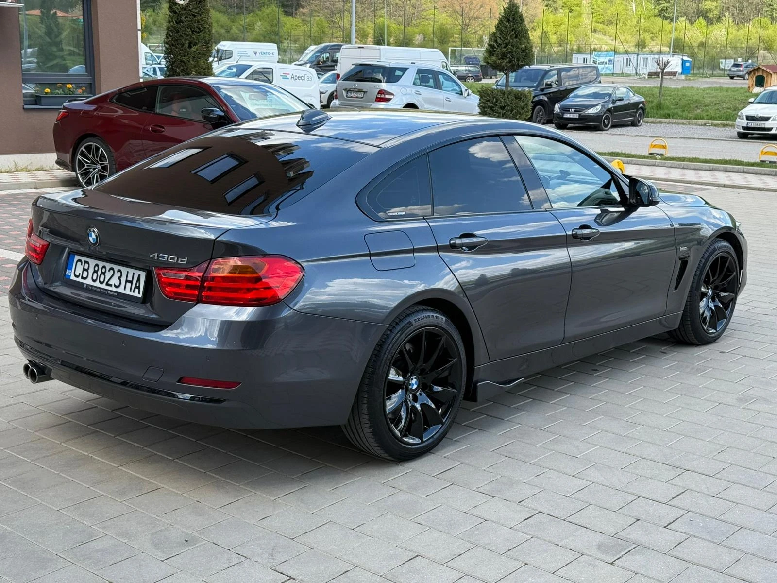 BMW 430 Xdrive, Перфектен, 100%Реални, снимка 5 - Автомобили и джипове - 54411835