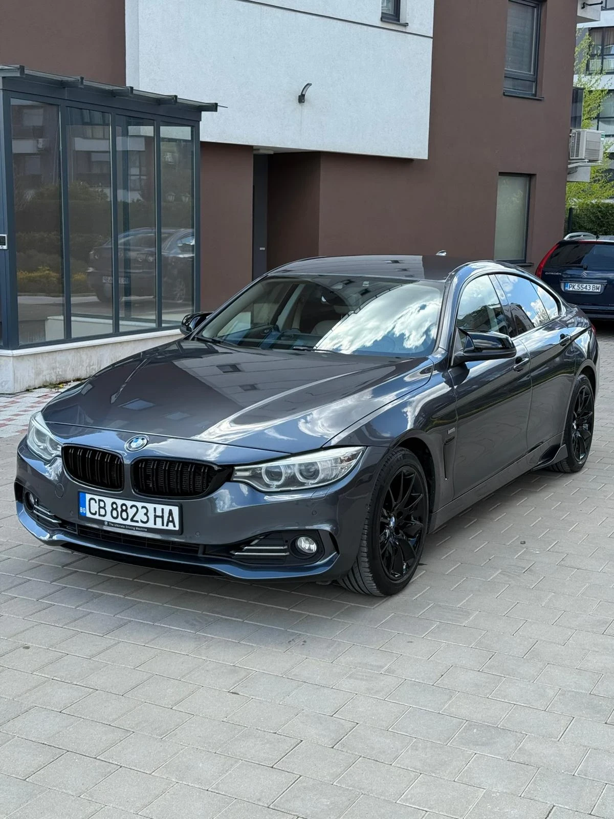 BMW 430 Xdrive, Перфектен, 100%Реални, снимка 8 - Автомобили и джипове - 54411835