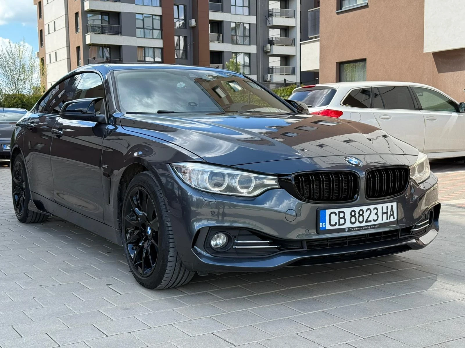 BMW 430 Xdrive, Перфектен, 100%Реални
