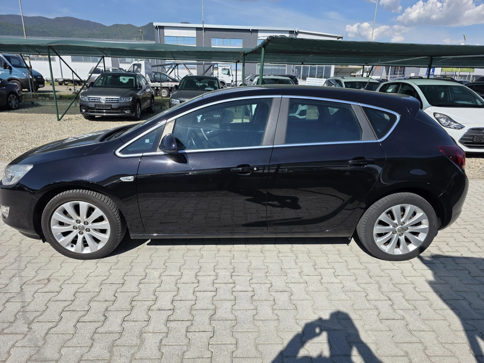 Opel Astra 1.6i Cosmo 116k euro5a Лизинг, снимка 4 - Автомобили и джипове - 54437870