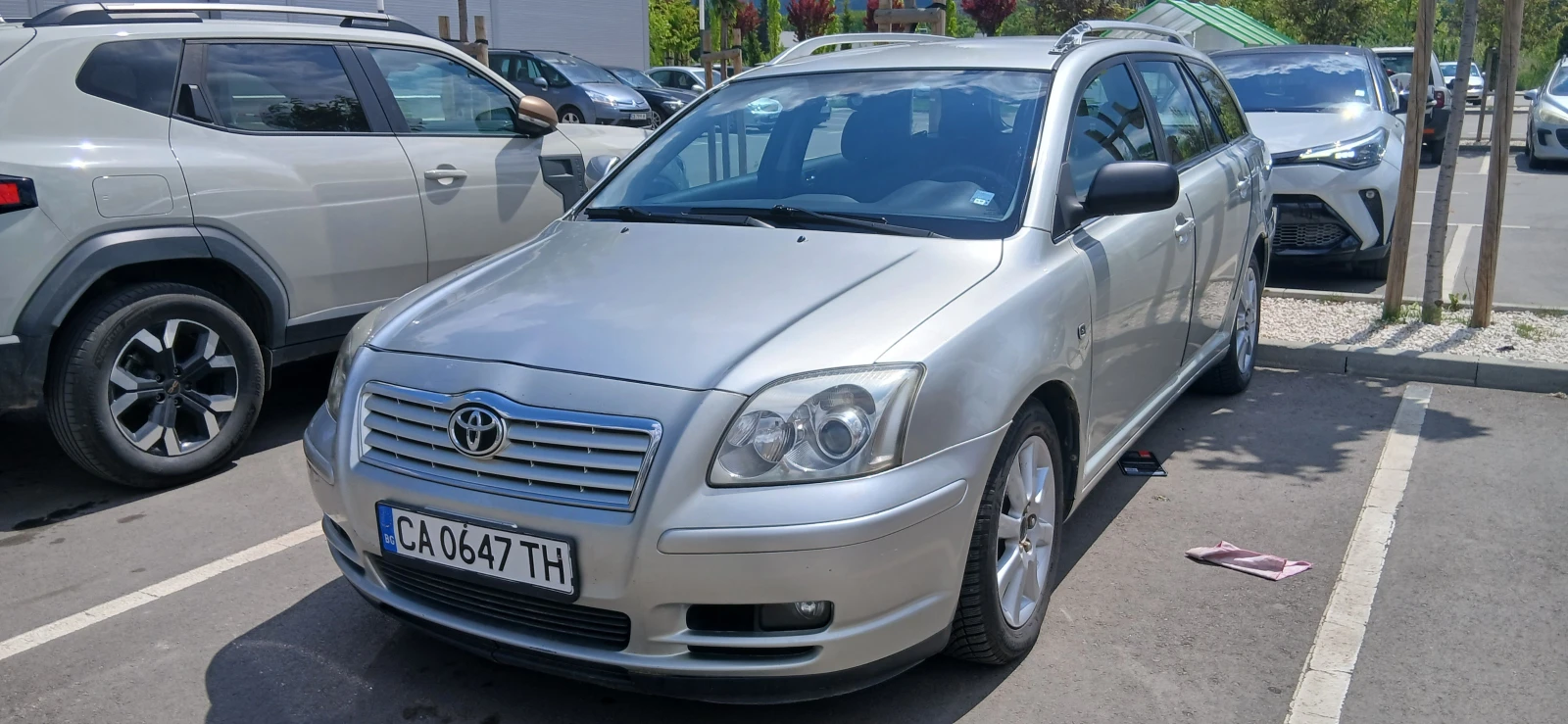 Toyota Avensis 2.0. 116hp, снимка 8 - Автомобили и джипове - 54581909