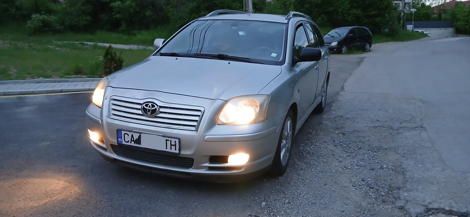 Toyota Avensis 2.0. 116hp