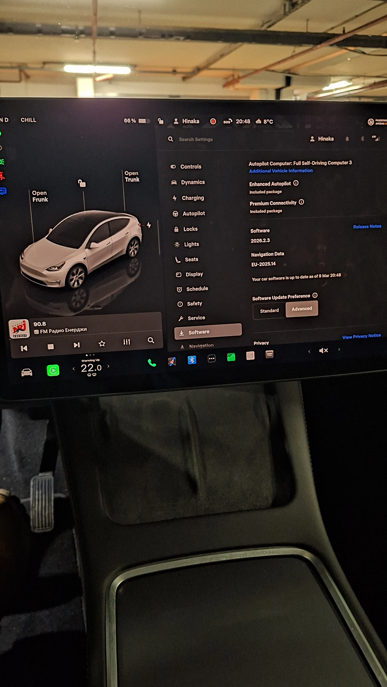 Tesla Model Y DUAL MOTOR * LONG RANGE * SUMMON * Теглич * Гаран., снимка 5 - Автомобили и джипове - 54715004
