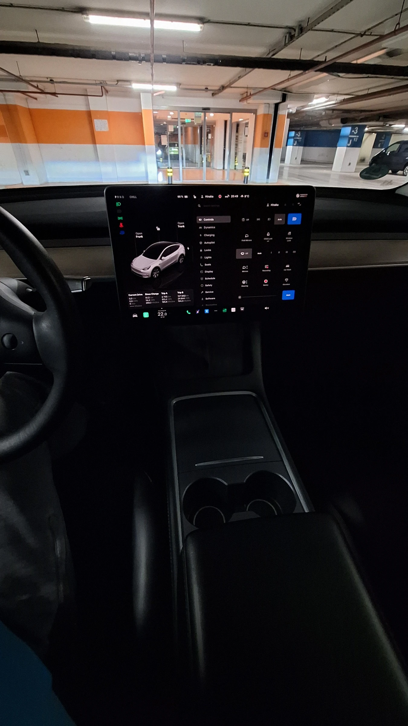 Tesla Model Y DUAL MOTOR * LONG RANGE * SUMMON * Теглич * Гаран., снимка 6 - Автомобили и джипове - 54715004
