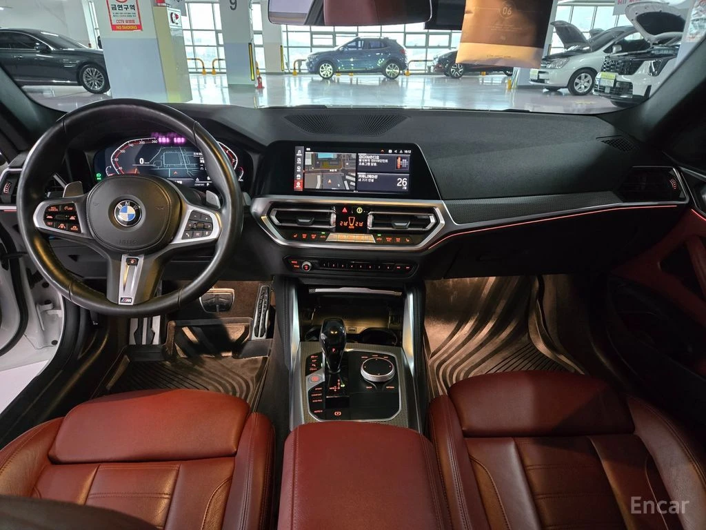 BMW 420 i M Sport* DISTRONIC* HEAD-UP* 360 CAM* КРАЙНА ЦЕН, снимка 7 - Автомобили и джипове - 54719138
