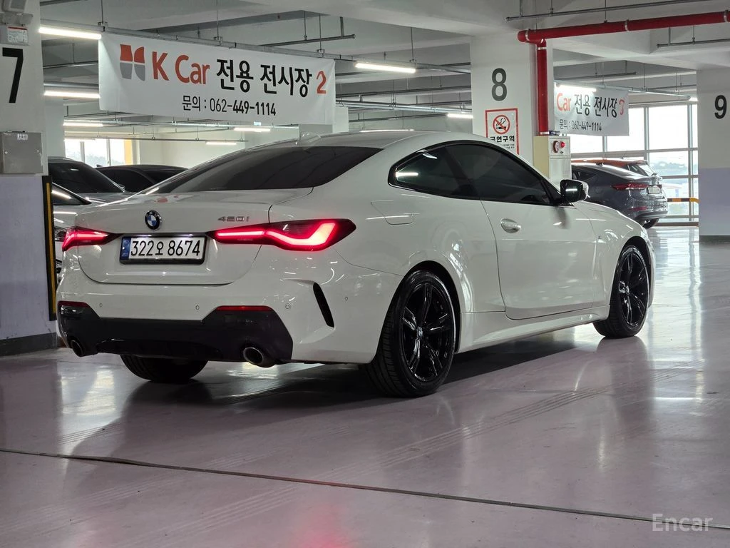 BMW 420 i M Sport* DISTRONIC* HEAD-UP* 360 CAM* КРАЙНА ЦЕН, снимка 3 - Автомобили и джипове - 54719138