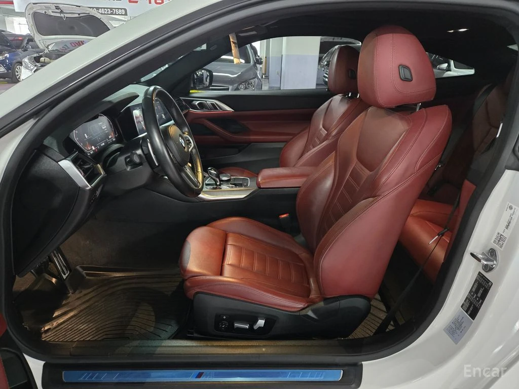 BMW 420 i M Sport* DISTRONIC* HEAD-UP* 360 CAM* КРАЙНА ЦЕН, снимка 6 - Автомобили и джипове - 54719138