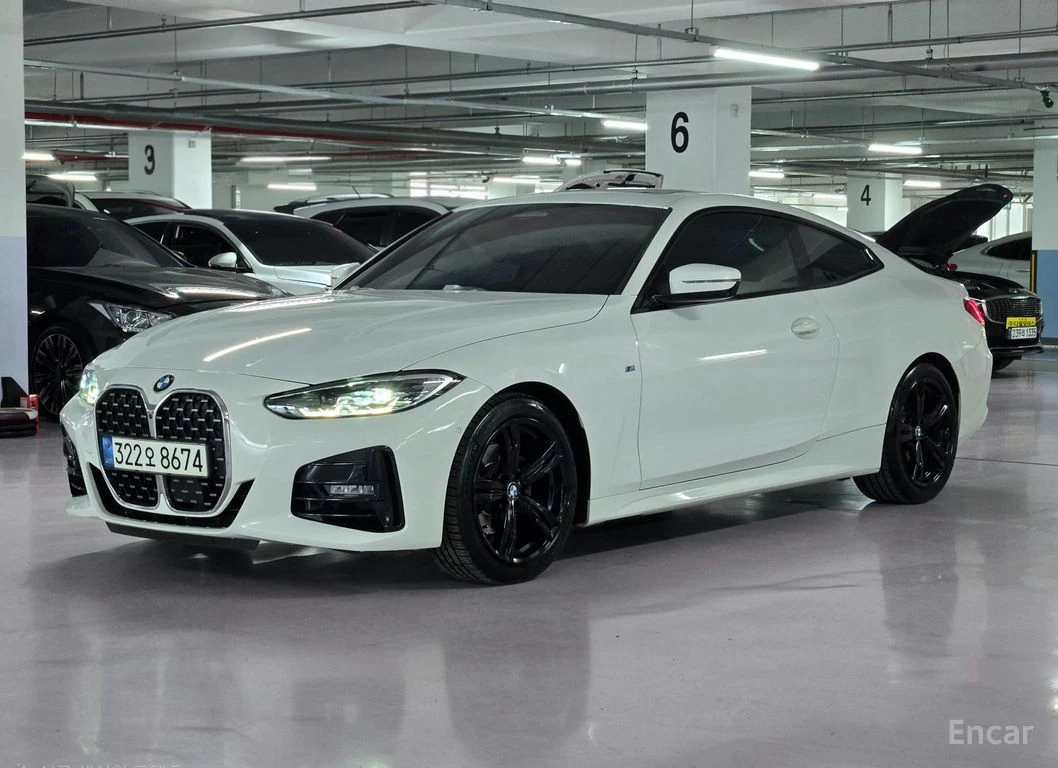 BMW 420 i M Sport* DISTRONIC* HEAD-UP* 360 CAM* КРАЙНА ЦЕН