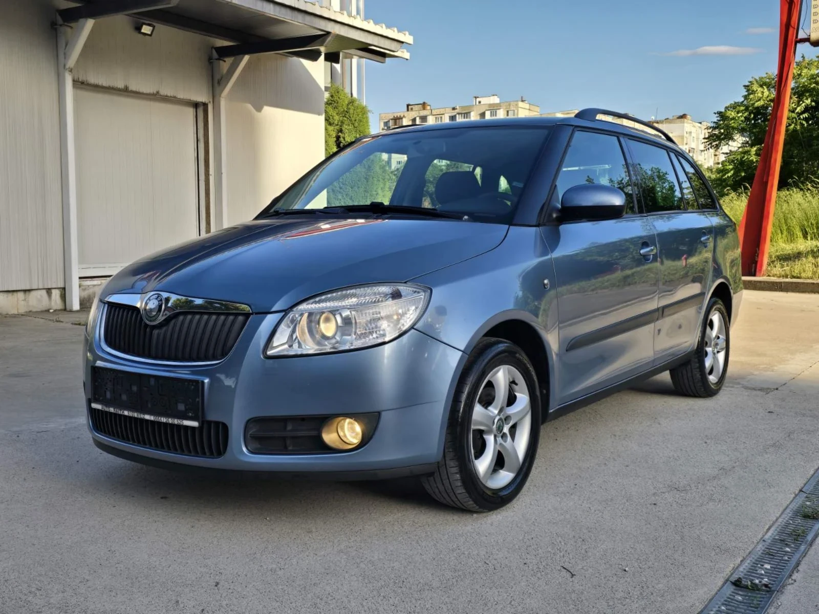 Skoda Fabia 1.4TDI KLIMA 