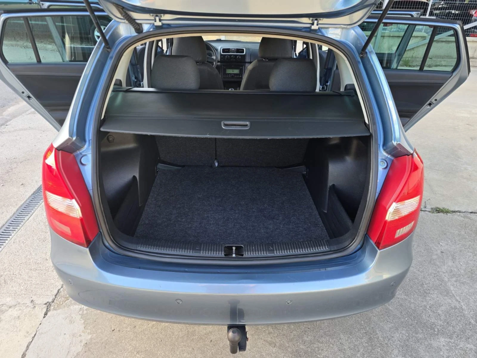 Skoda Fabia 1.4TDI KLIMA , снимка 13 - Автомобили и джипове - 54748783
