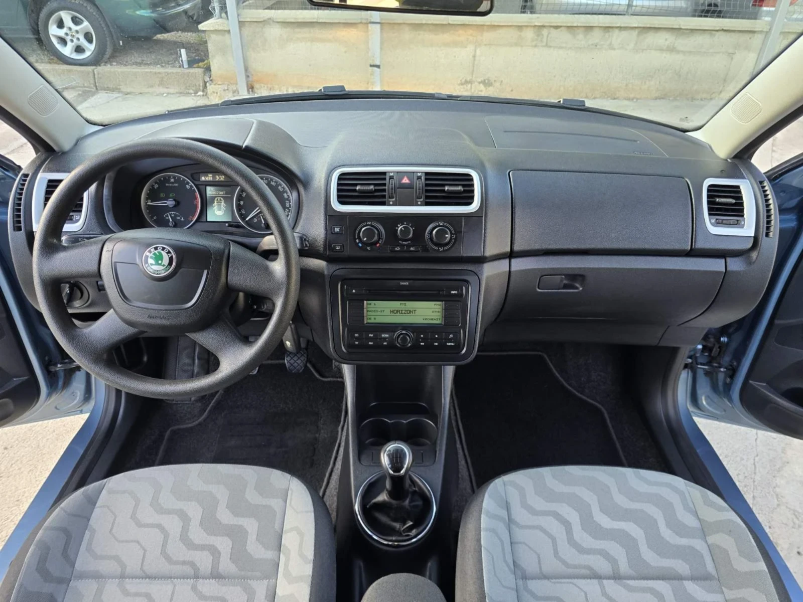 Skoda Fabia 1.4TDI KLIMA , снимка 8 - Автомобили и джипове - 54748783
