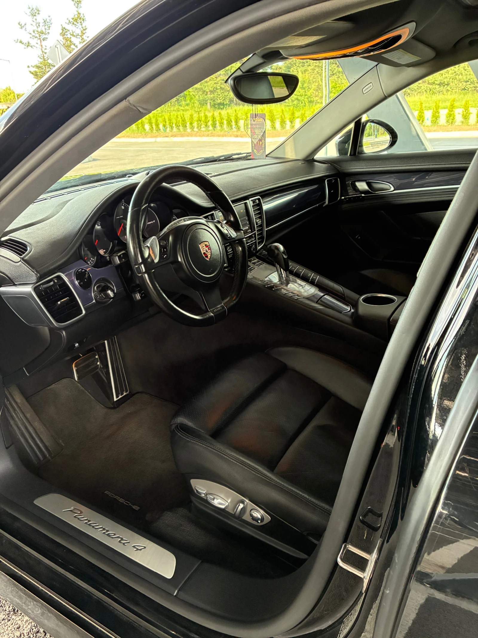 Porsche Panamera 4/ 3.6 v6/ chrono pack/ sport plus/ PDK/ Launch/, снимка 9 - Автомобили и джипове - 54811165