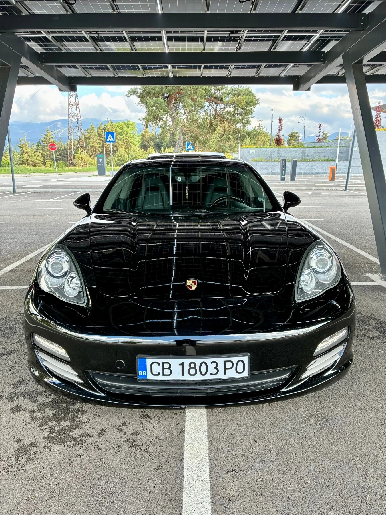 Porsche Panamera 4/ 3.6 v6/ chrono pack/ sport plus/ PDK/ Launch/, снимка 3 - Автомобили и джипове - 54811165