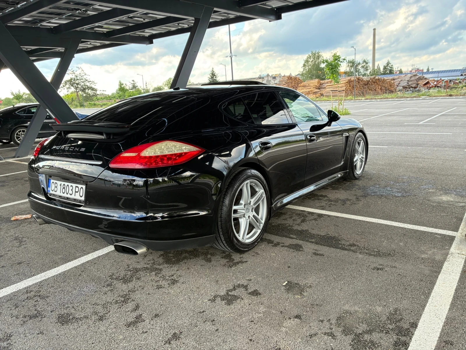 Porsche Panamera 4/ 3.6 v6/ chrono pack/ sport plus/ PDK/ Launch/, снимка 5 - Автомобили и джипове - 54811165