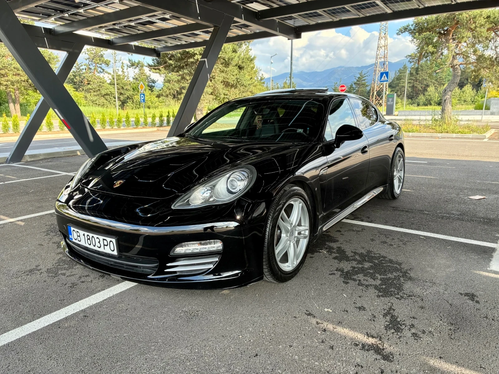 Porsche Panamera 4/ 3.6 v6/ chrono pack/ sport plus/ PDK/ Launch/