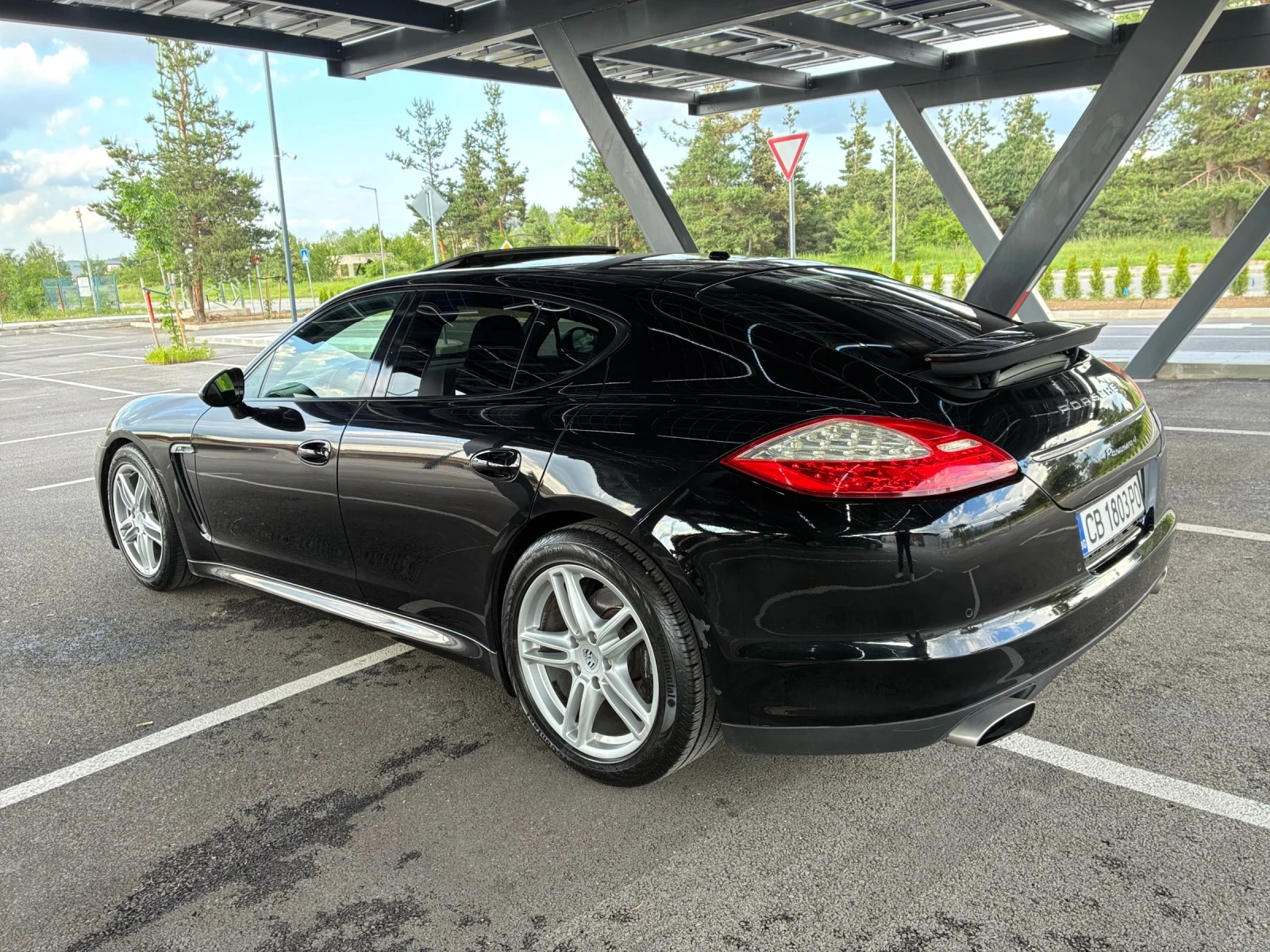Porsche Panamera 4/ 3.6 v6/ chrono pack/ sport plus/ PDK/ Launch/, снимка 4 - Автомобили и джипове - 54811165