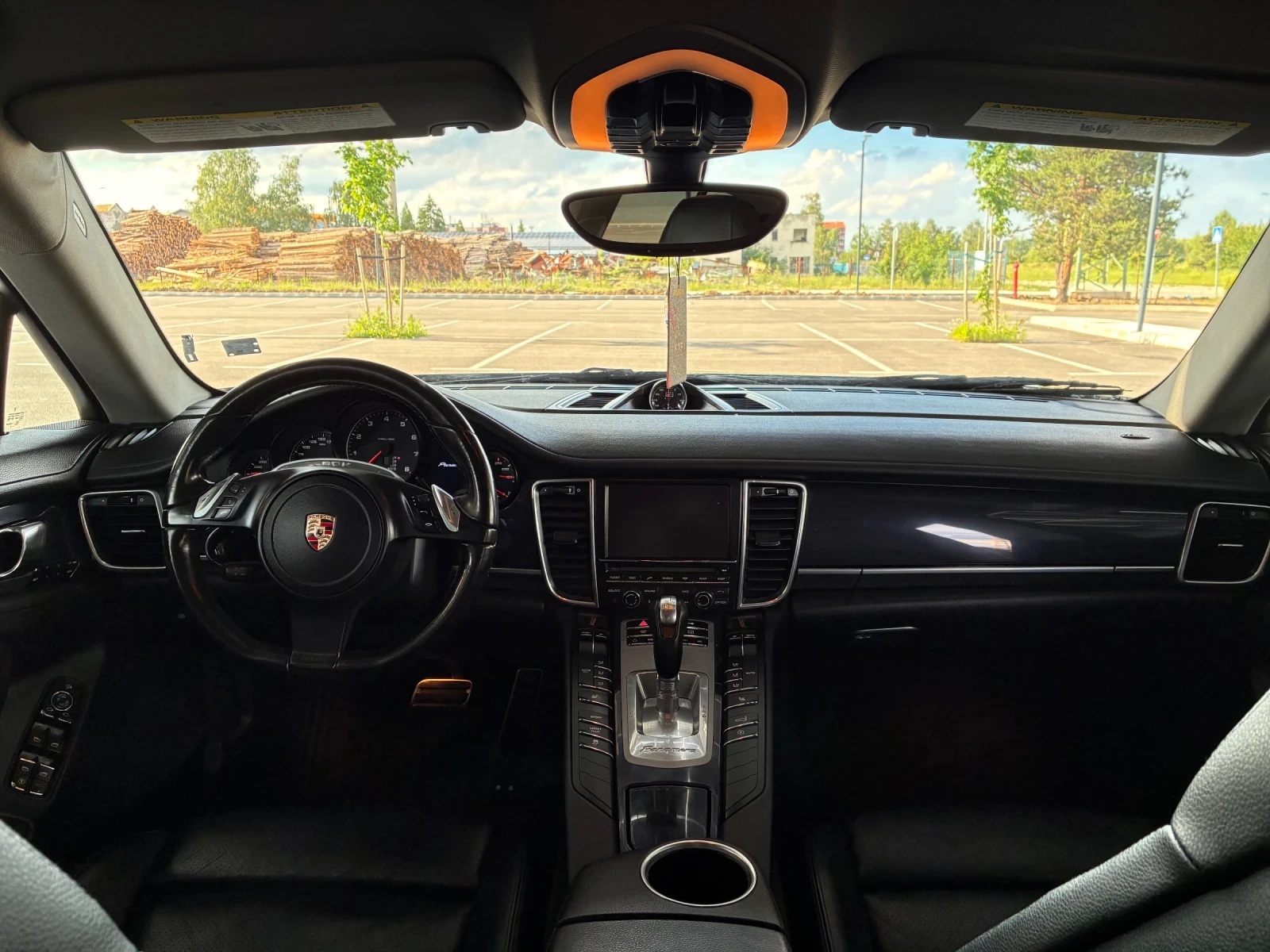 Porsche Panamera 4/ 3.6 v6/ chrono pack/ sport plus/ PDK/ Launch/, снимка 11 - Автомобили и джипове - 54811165