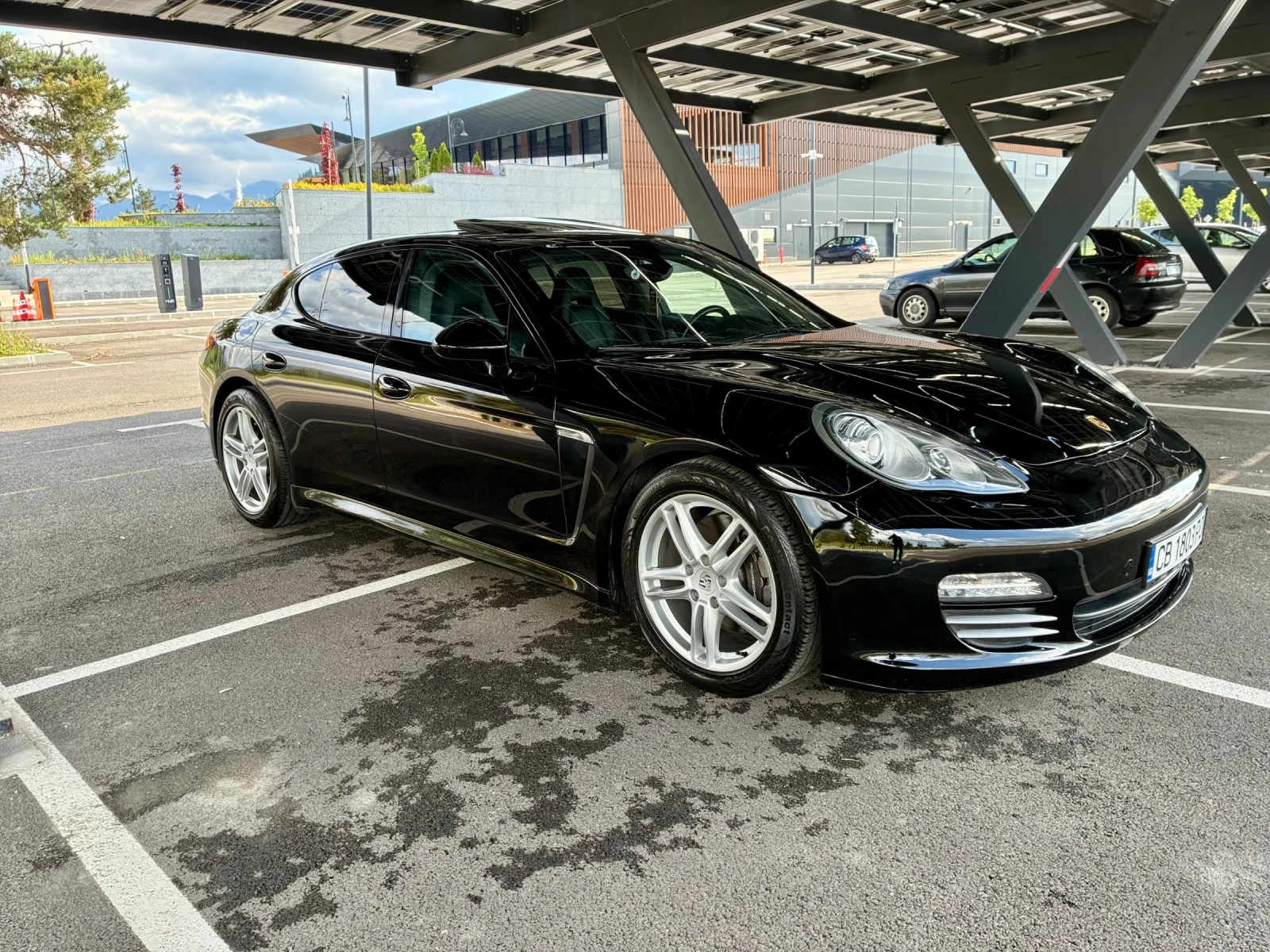 Porsche Panamera 4/ 3.6 v6/ chrono pack/ sport plus/ PDK/ Launch/, снимка 2 - Автомобили и джипове - 54811165