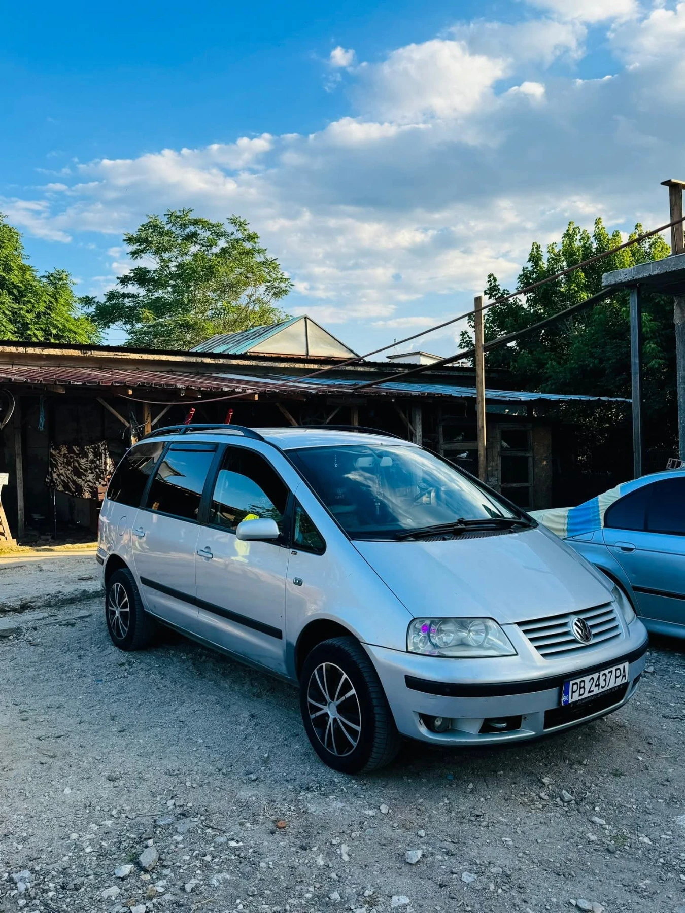 VW Sharan, снимка 2 - Автомобили и джипове - 55017116